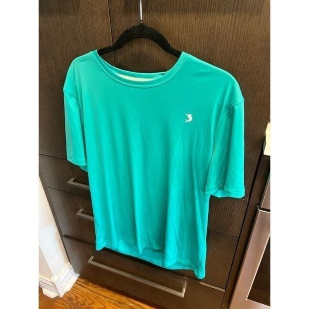 Reel Legends performance mens shirt green large‎